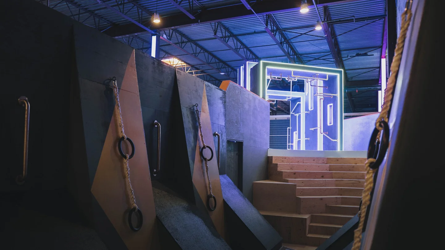 Indoor obstacles at Pursuit OCR