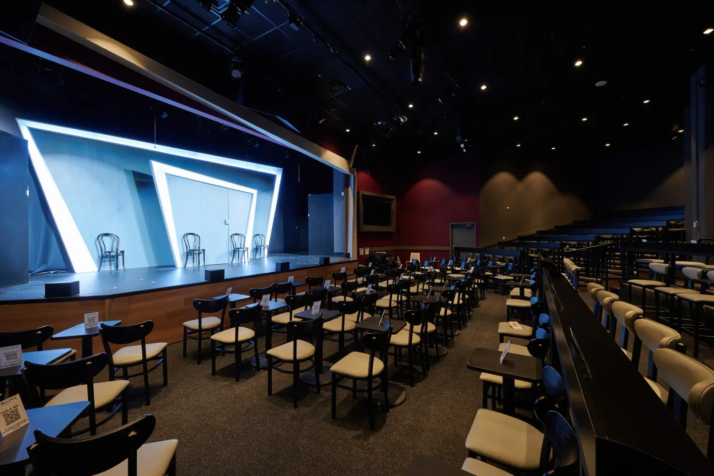 The Second City Toronto Mainstage theatre