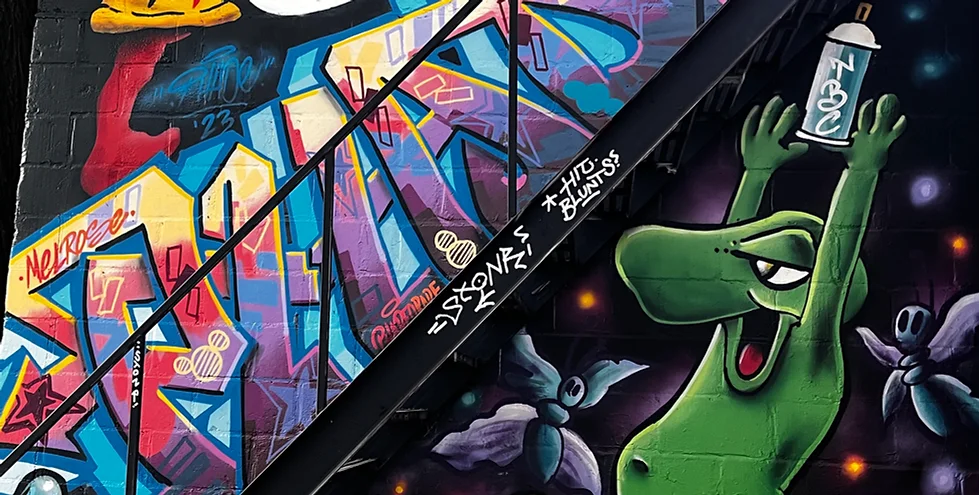 Toronto street art featured by Tour Guys